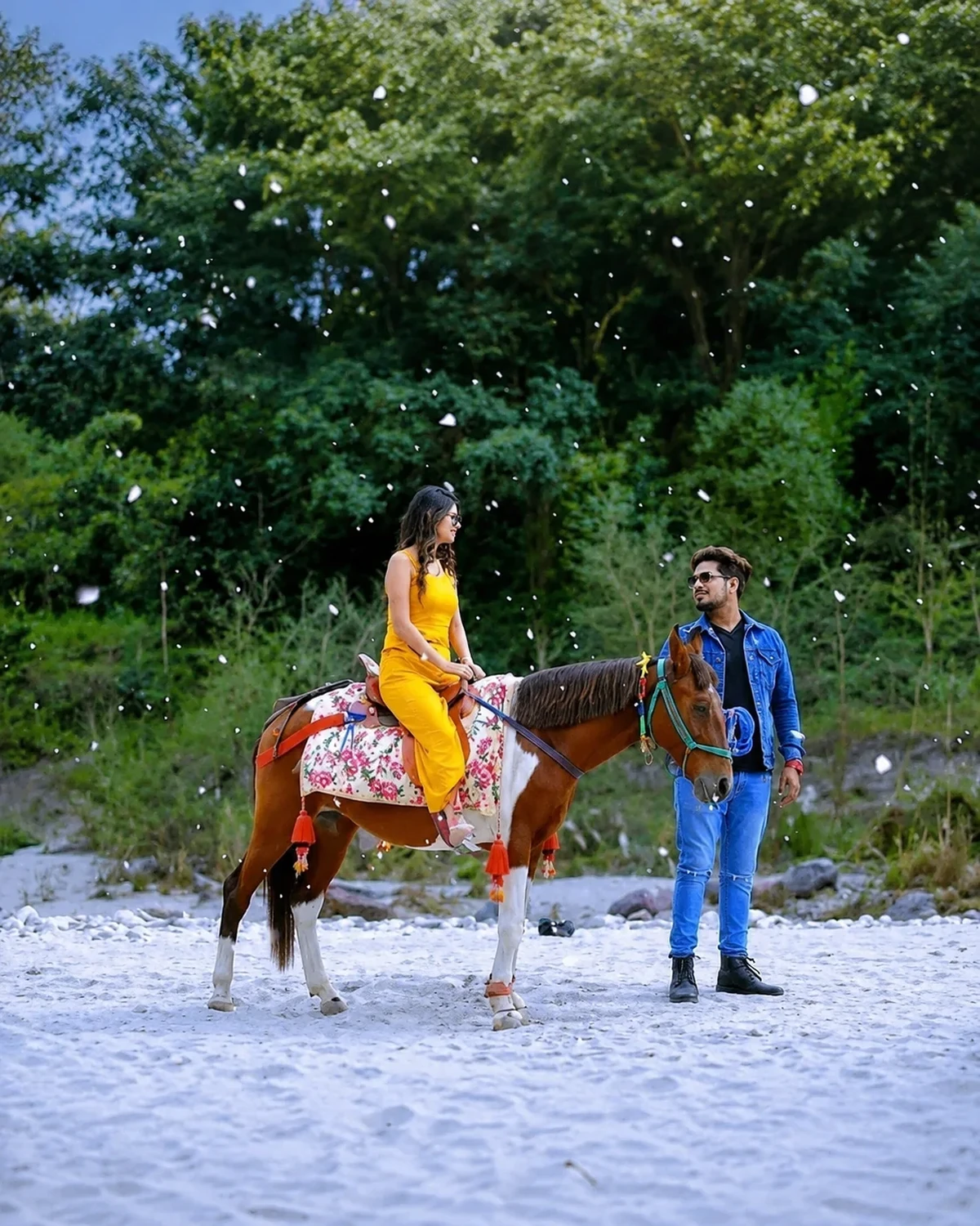 Engagement photography and decoration Kanpur