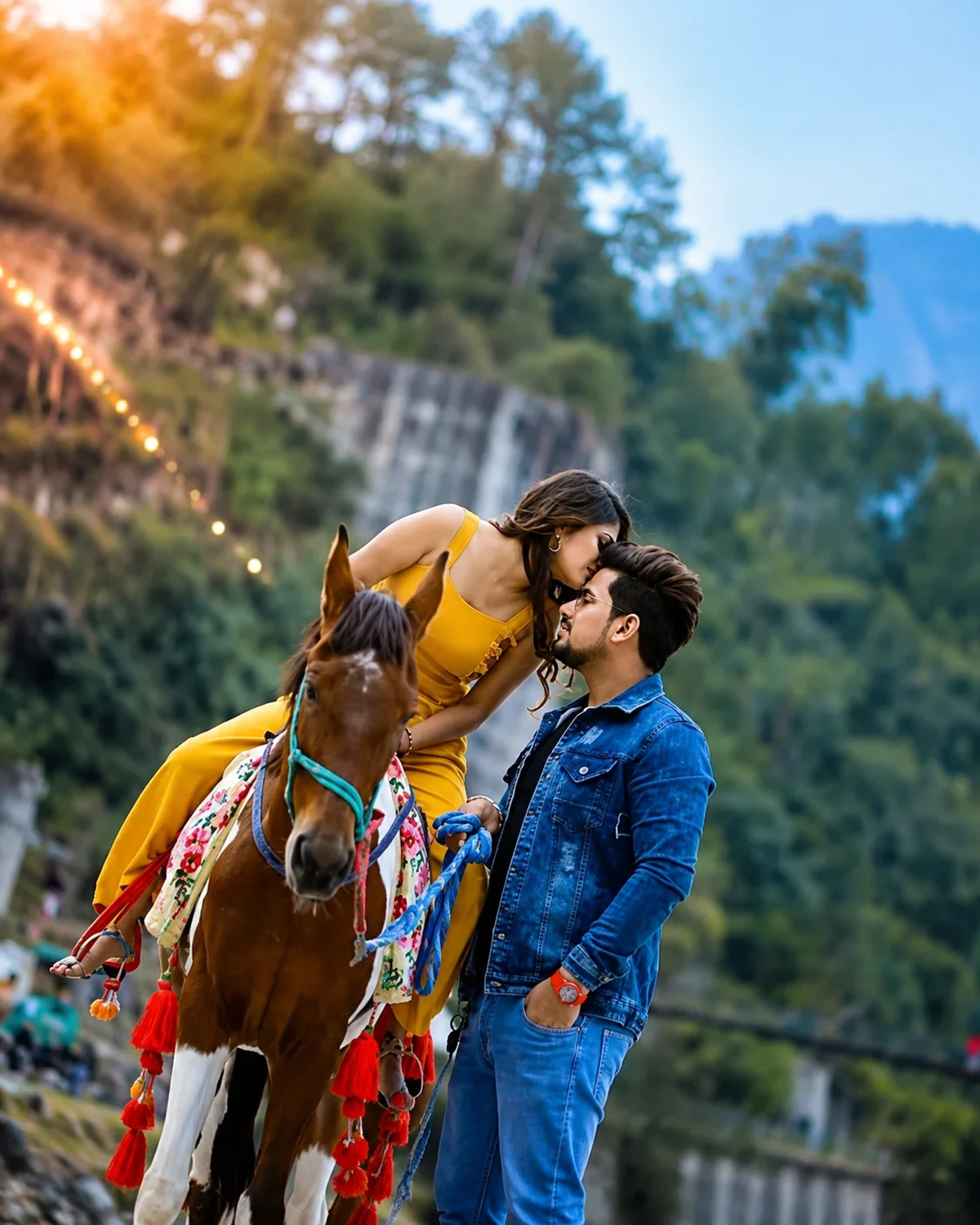 Cinematic Pre-Wedding Films