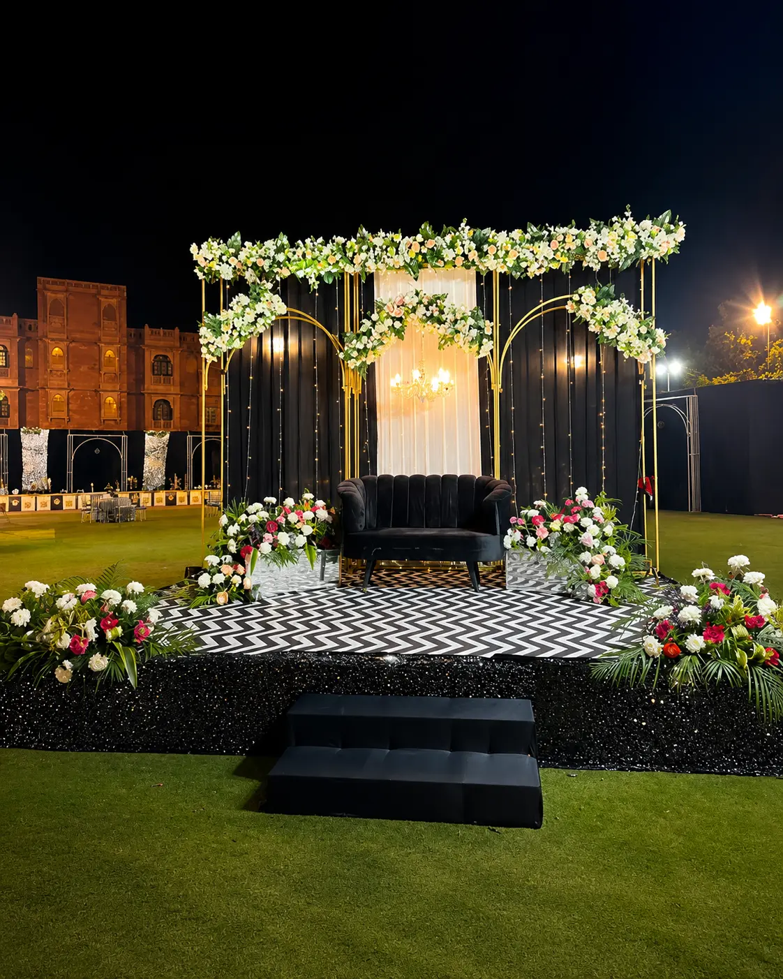 Mandap & Stage Décor