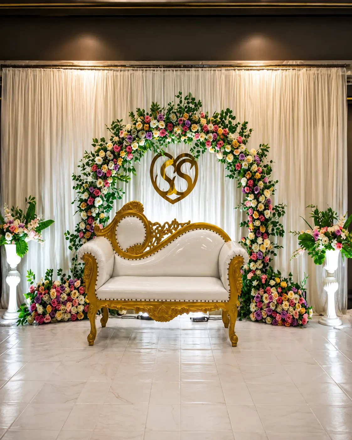 Wedding planning and stage decoration in Kanpur