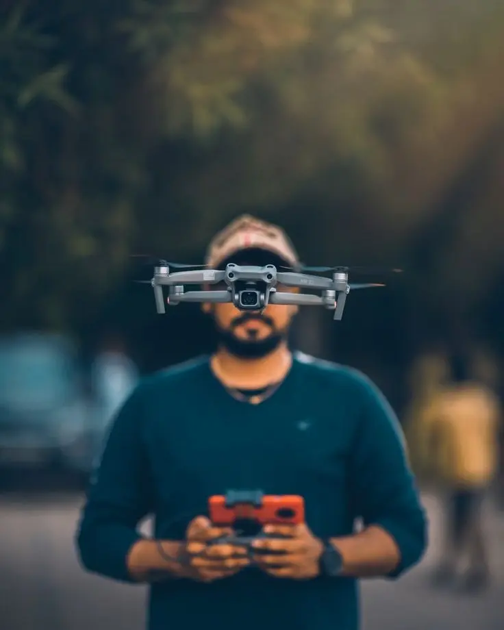 Drone Wedding Coverage